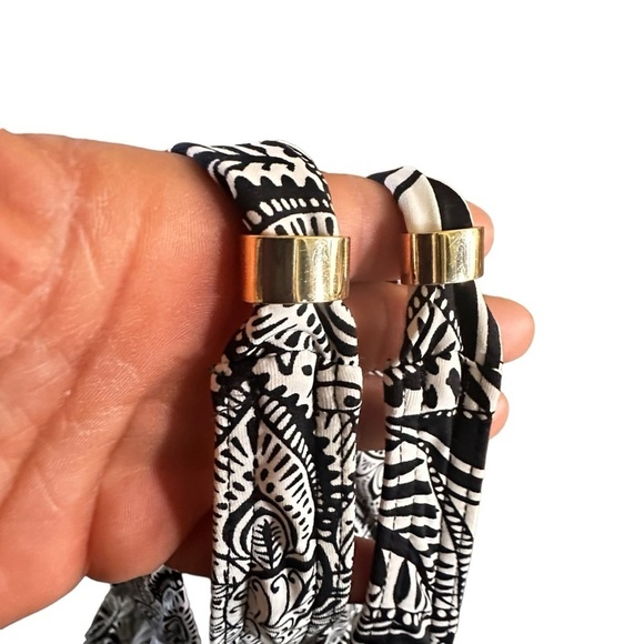 🔴 5 for $40 SALE! 
Lauren Ralph Lauren One Piece Swimsuit Black White Paisley 8 - Picture 14 of 15